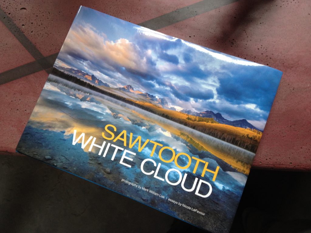 Cover of book titled Sawtooth - White Cloud by Mark Lisk and Nicole LeFavour