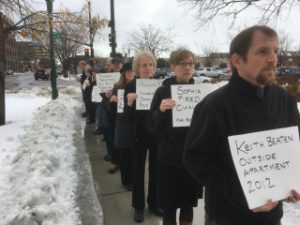 Add the 4 Words protest January 2017 Idaho State Capitol.